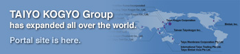 TAIYO KOGYO Group has expanded all over the world. Portal site is here. - To Makmax.com