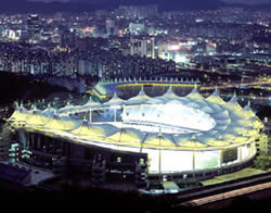 Incheon Moonhak Stadium, Korea