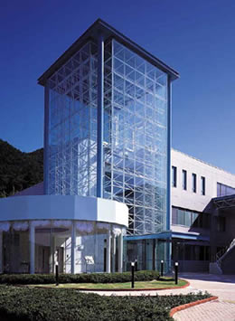 SKurodasho-cho Welfare Center, Japan